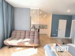 Студия квартира, посуточно, 35м2, 7/14 этаж