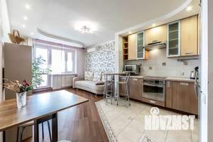 1-к квартира, посуточно, 50м2, 6/14 этаж
