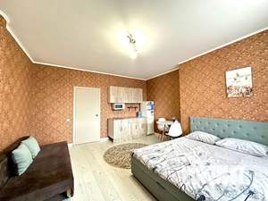 Студия квартира, посуточно, 35м2, 2/15 этаж
