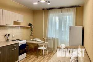 1-к квартира, посуточно, 42м2, 12/17 этаж