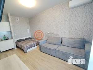 Студия квартира, на длительный срок, 27м2, 9/9 этаж