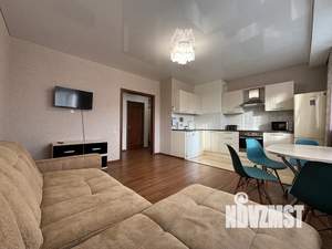 1-к квартира, посуточно, 50м2, 16/16 этаж