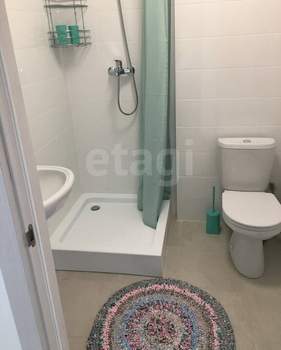 Студия квартира, на длительный срок, 22м2, 8/24 этаж