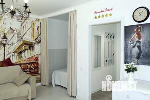 Студия квартира, посуточно, 30м2, 6/19 этаж