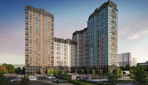 1-к квартира, на длительный срок, 36м2, 3/25 этаж