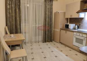 1-к квартира, на длительный срок, 43м2, 21/24 этаж