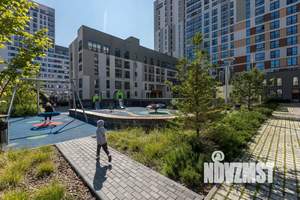 Студия квартира, посуточно, 35м2, 13/17 этаж