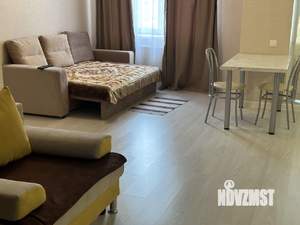 Студия квартира, посуточно, 42м2, 7/17 этаж