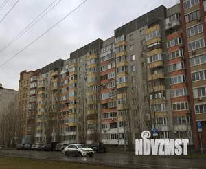 1-к квартира, посуточно, 45м2, 9/10 этаж