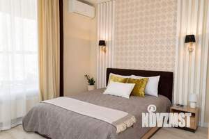 1-к квартира, посуточно, 41м2, 1/1 этаж