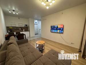 1-к квартира, посуточно, 42м2, 7/24 этаж