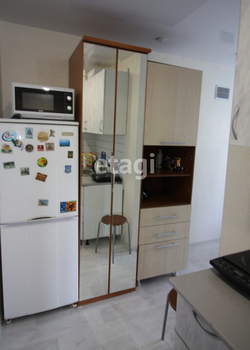 Студия квартира, на длительный срок, 15м2, 4/5 этаж