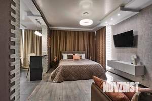 1-к квартира, посуточно, 40м2, 1/1 этаж