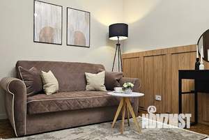 Студия квартира, посуточно, 45м2, 7/9 этаж