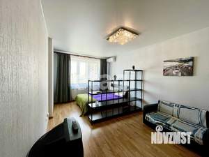 1-к квартира, на длительный срок, 47м2, 15/17 этаж