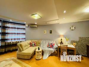 1-к квартира, посуточно, 45м2, 2/10 этаж
