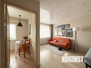 1-к квартира, посуточно, 39м2, 1/1 этаж