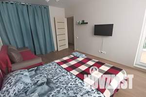 1-к квартира, посуточно, 40м2, 2/4 этаж