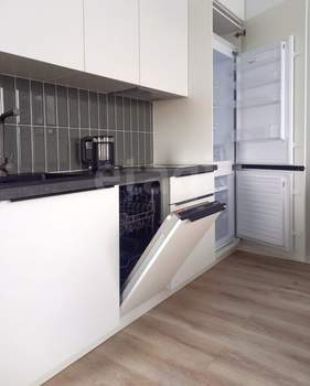 Студия квартира, на длительный срок, 28м2, 3/24 этаж