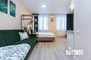 1-к квартира, посуточно, 27м2, 1/1 этаж