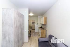 Студия квартира, на длительный срок, 24м2, 12/24 этаж