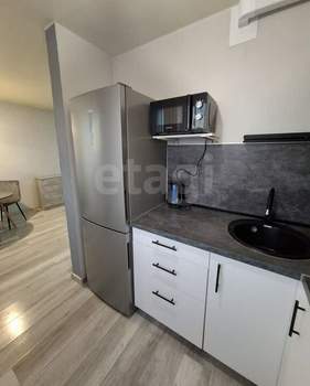 Студия квартира, на длительный срок, 31м2, 18/19 этаж