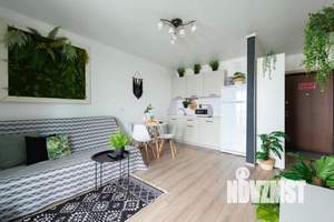 1-к квартира, посуточно, 41м2, 1/1 этаж