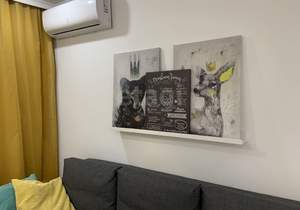3-к квартира, на длительный срок, 95м2, 13/16 этаж