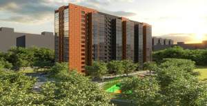 1-к квартира, на длительный срок, 41м2, 6/16 этаж