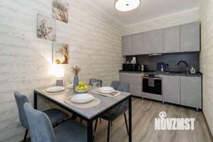 1-к квартира, посуточно, 43м2, 2/4 этаж