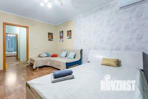 1-к квартира, посуточно, 43м2, 1/1 этаж