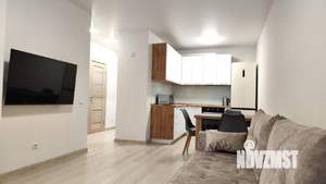 2-к квартира, посуточно, 45м2, 6/25 этаж