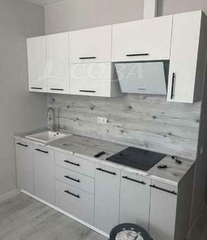 Студия квартира, на длительный срок, 24м2, 12/15 этаж