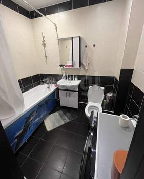 1-к квартира, на длительный срок, 48м2, 5/16 этаж