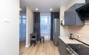 Студия квартира, на длительный срок, 33м2, 10/24 этаж