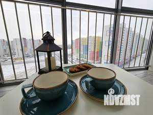 Студия квартира, посуточно, 30м2, 9/22 этаж