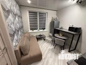 1-к квартира, посуточно, 39м2, 4/17 этаж