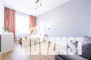 1-к квартира, посуточно, 42м2, 12/19 этаж