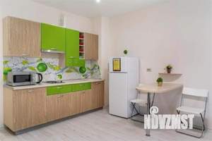 1-к квартира, посуточно, 34м2, 1/1 этаж