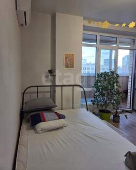 Студия квартира, на длительный срок, 29м2, 12/19 этаж