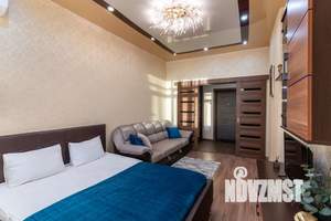 1-к квартира, посуточно, 50м2, 16/25 этаж