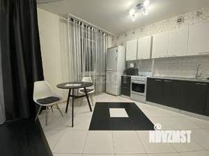 Студия квартира, на длительный срок, 39м2, 9/9 этаж