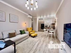 1-к квартира, посуточно, 45м2, 1/1 этаж