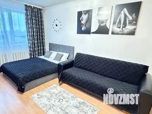 1-к квартира, посуточно, 40м2, 14/14 этаж