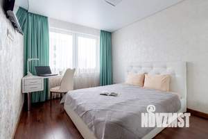 2-к квартира, посуточно, 60м2, 15/17 этаж