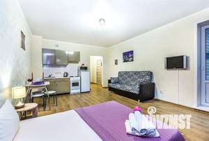 Студия квартира, посуточно, 35м2, 16/20 этаж