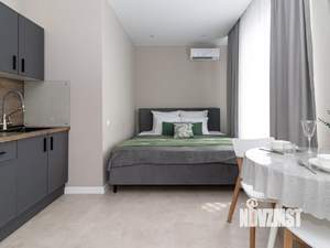 1-к квартира, посуточно, 34м2, 1/1 этаж