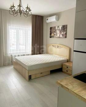 Студия квартира, на длительный срок, 32м2, 4/15 этаж