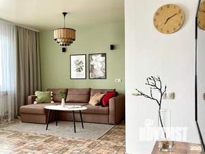 1-к квартира, посуточно, 55м2, 1/1 этаж
