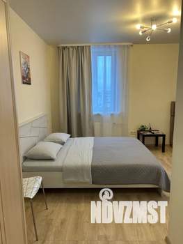 1-к квартира, посуточно, 49м2, 9/16 этаж
